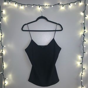 Black Silk Tank